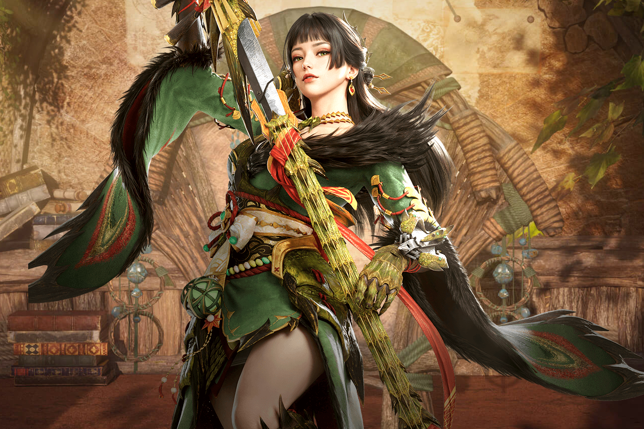 Monster Hunter Outlanders Reveals Its First Gameplay Trailer