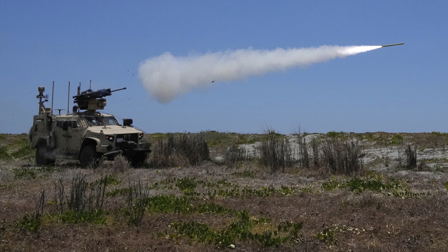 US and Philippines discussing possible deployment of more missile systems,