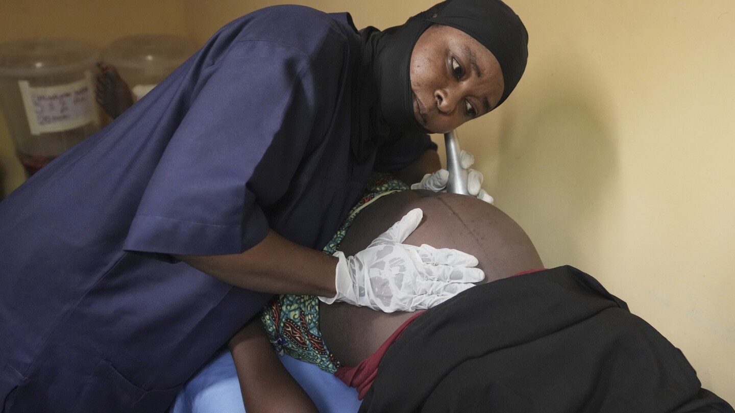 Northeast Nigeria struggles with maternal mortality as hospitals remain out of reach