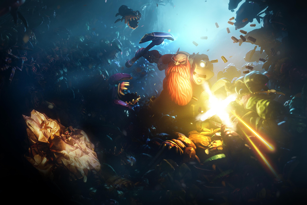 Deep Rock Galactic: Survivor Digs Towards Mobile