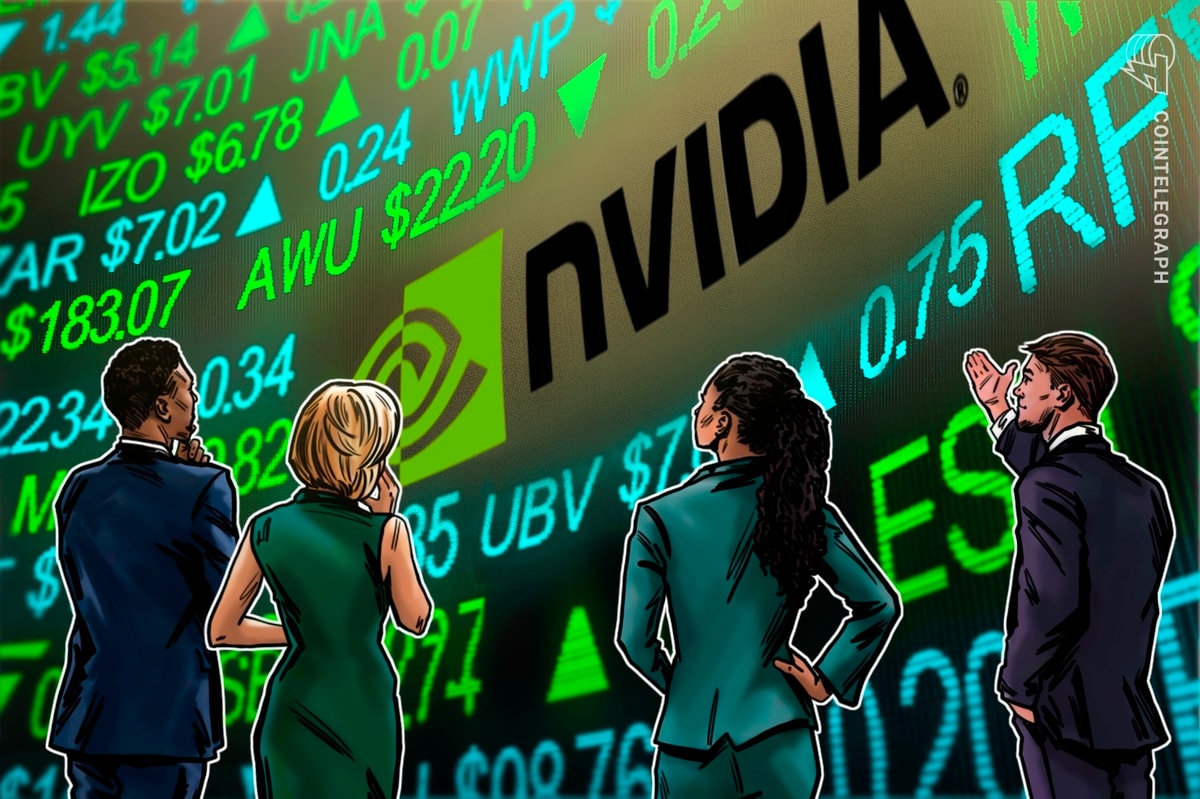 Bitcoin’s Strongest Yearly Correlation to Nvidia Sparks 80% BTC Crash Risks