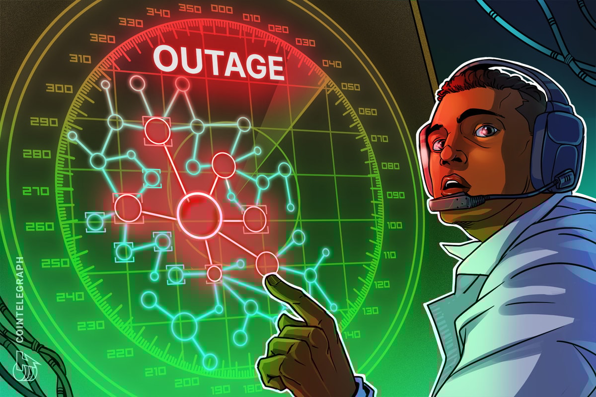 Amazon AWS Outage Hits Coinbase Mobile App, Robinhood