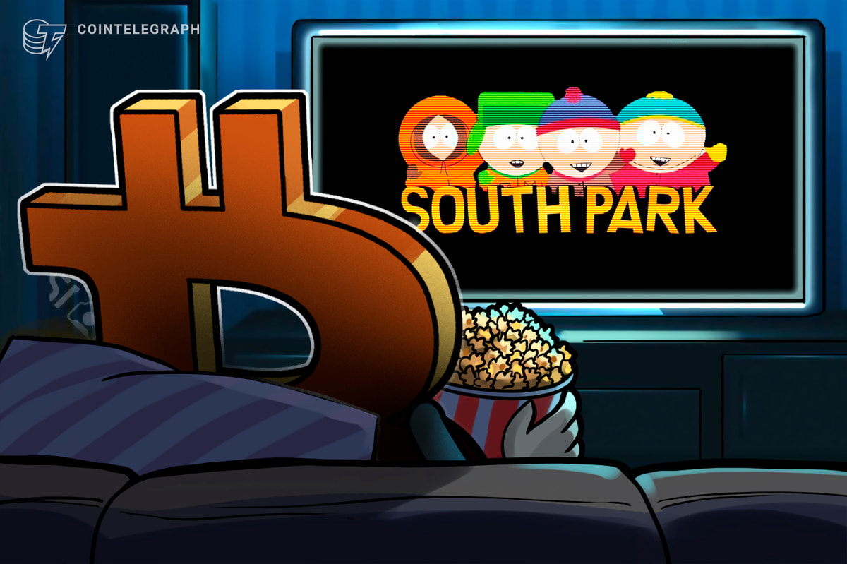 How Shows Like South Park Influence Crypto