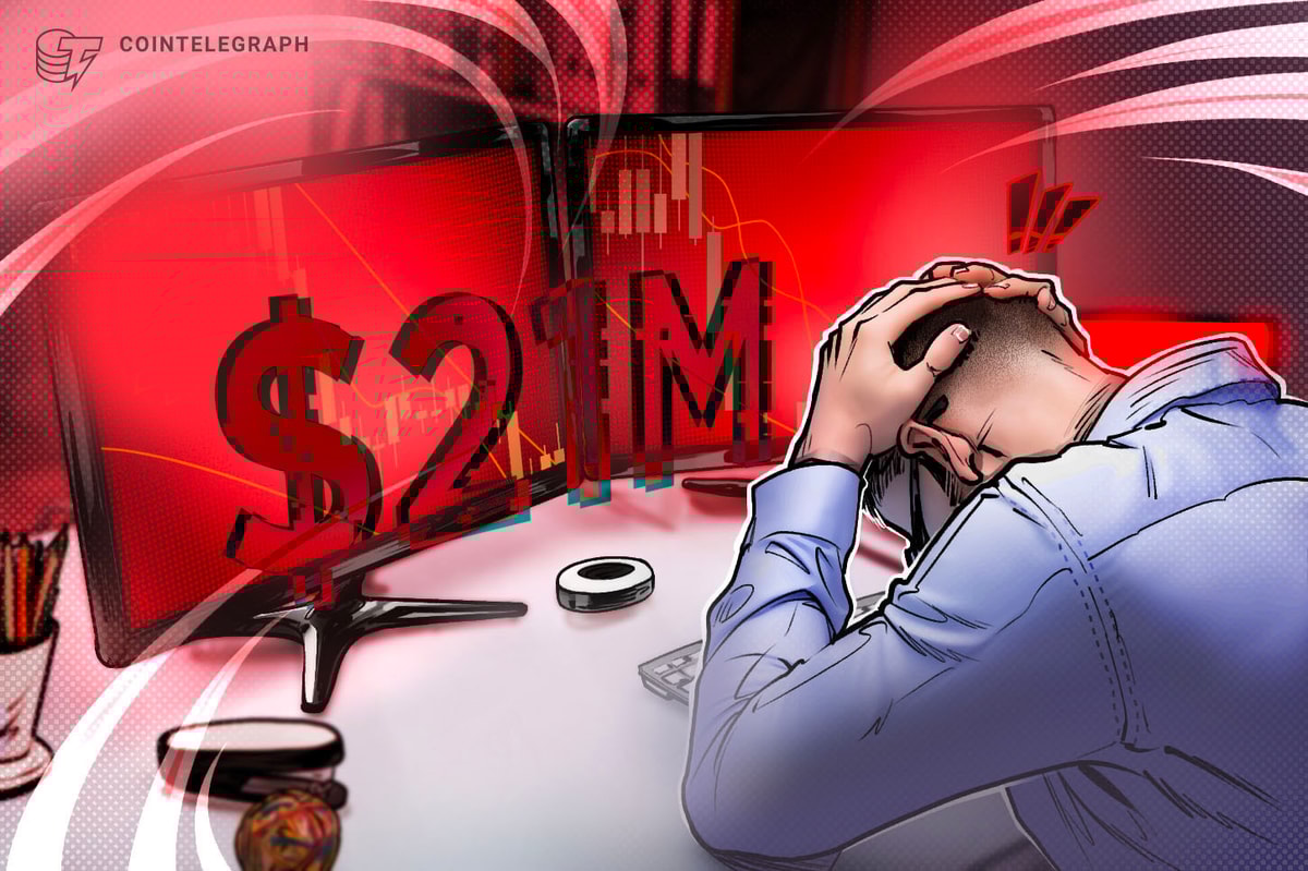 Hyperliquid Trader Loses $21M in Private Key Exploit