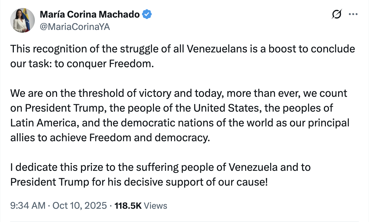 Decentralization, P2P, Venezuela, Freedom, P2P Payments, P2P Networks, Nobel Prize, Bitcoin Adoption