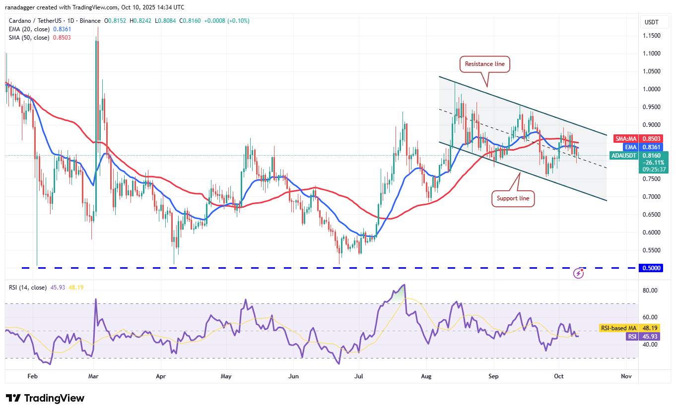 Dogecoin, Cryptocurrencies, Bitcoin Price, XRP, Markets, Cryptocurrency Exchange, Cardano, Price Analysis, Binance Coin, Chainlink, Market Analysis, Ether Price, Solana, SUI