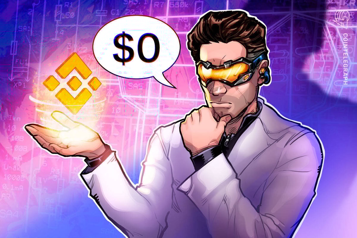 Binance Says Tokens Did Not Actually Lose 100% of Value in Market Crash