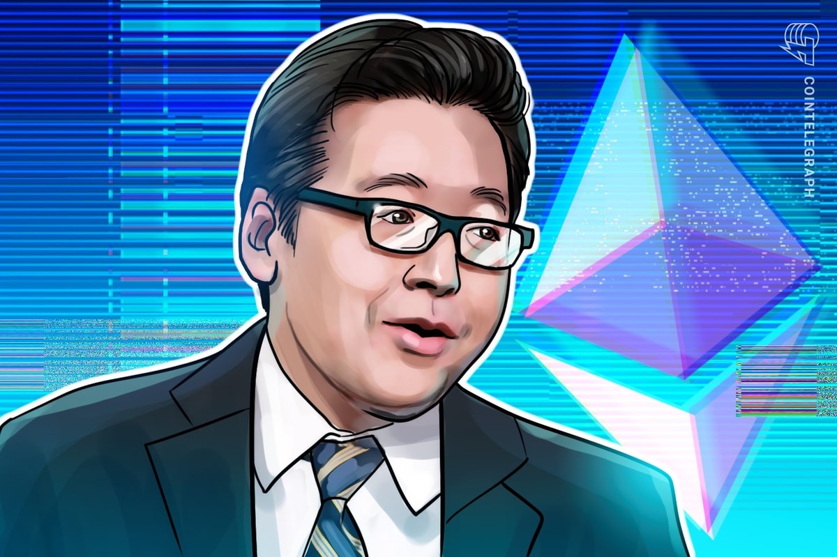 ETH $12K Would Not Be ‘Blow Off Top,’ Says Tom Lee