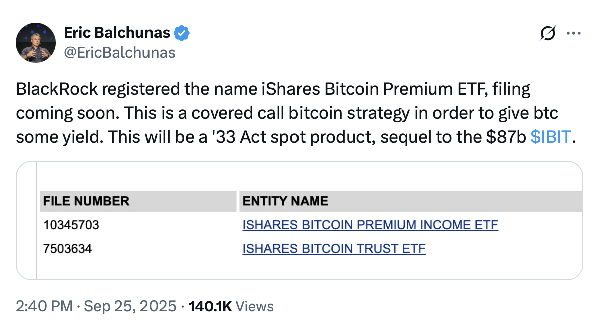 Bitcoin Adoption, Yields