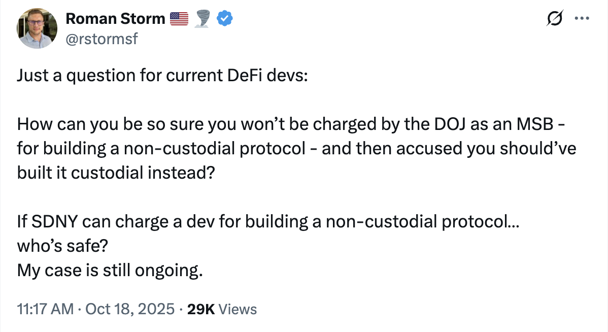 Privacy, Tornado Cash