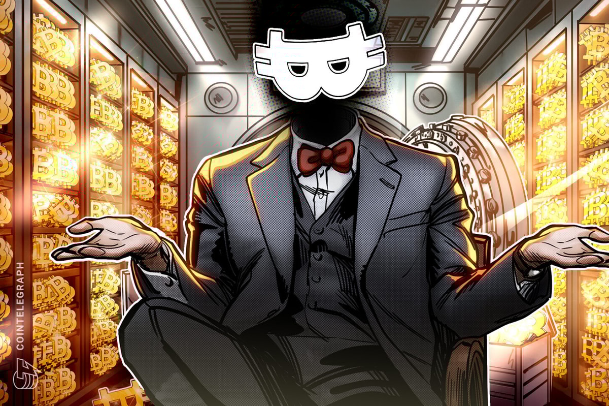 Satoshi’s BTC Stash Loses $20 Billion in Value Following Market Crash