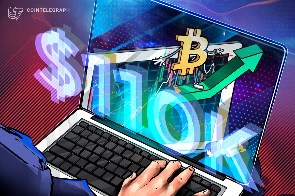 Bitcoin Attacks $110,000 While Gold Drops 5% in a Day