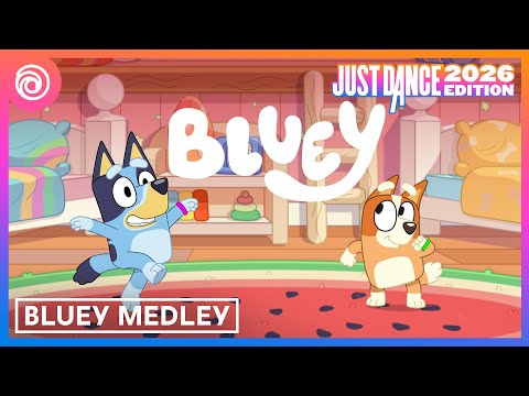 Just Dance 2026 Edition - Bluey Medley by Bluey