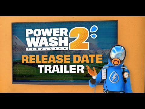 PowerWash Simulator 2 | Release Date Announcement Trailer
