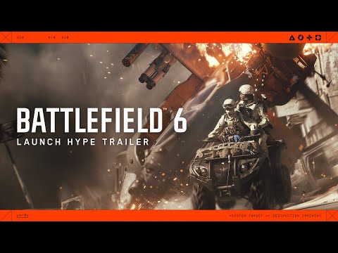 Battlefield 6: Official Launch Hype Trailer