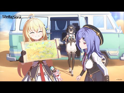 Stella Sora Official Release PV | If We Embrace the Stars Right Now