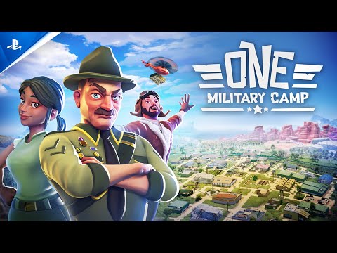 One Military Camp - Release Trailer | PS5 Games