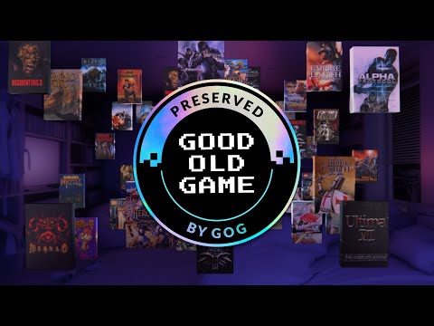 GOG Preservation Program - Make Games Live Forever