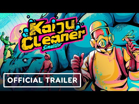 Kaiju Cleaner Simulator - Official Cinematic Reveal Trailer | IGN Fall Fan Fest 2025