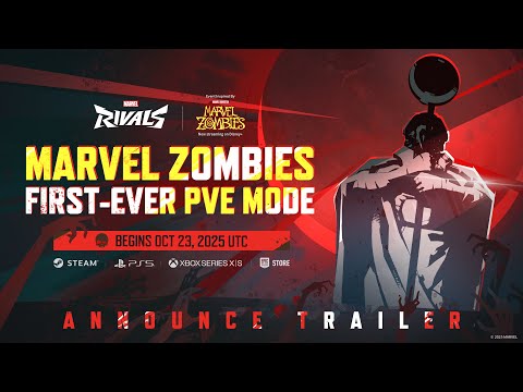 First-Ever PvE Mode: Marvel Zombies I Announce Trailer | Marvel Rivals