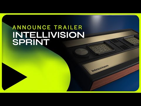 INTELLIVISION SPRINT | Announce Trailer