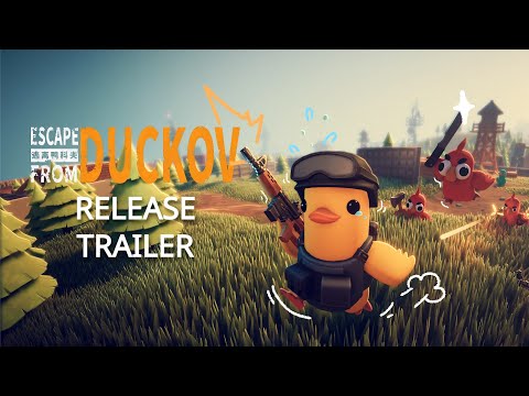 We're Ducks. We're Armed. | Escape From Duckov - OUT NOW! 🦆