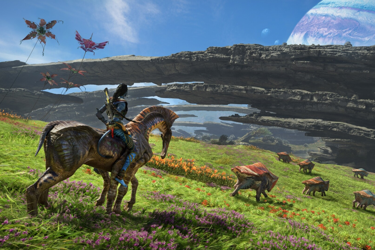 Avatar: Frontiers of Pandora to receive third-person mode and New Game+