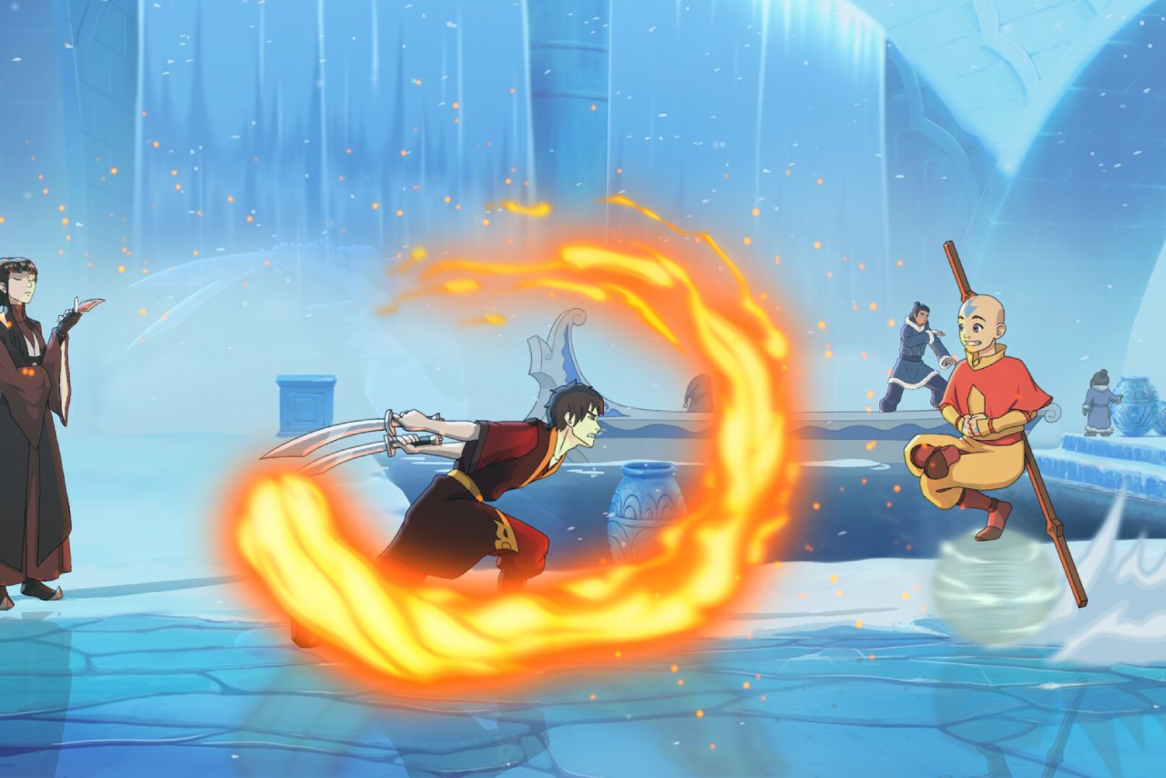 Avatar Legends: The Fighting Game revealed at New York Comic Con 2026