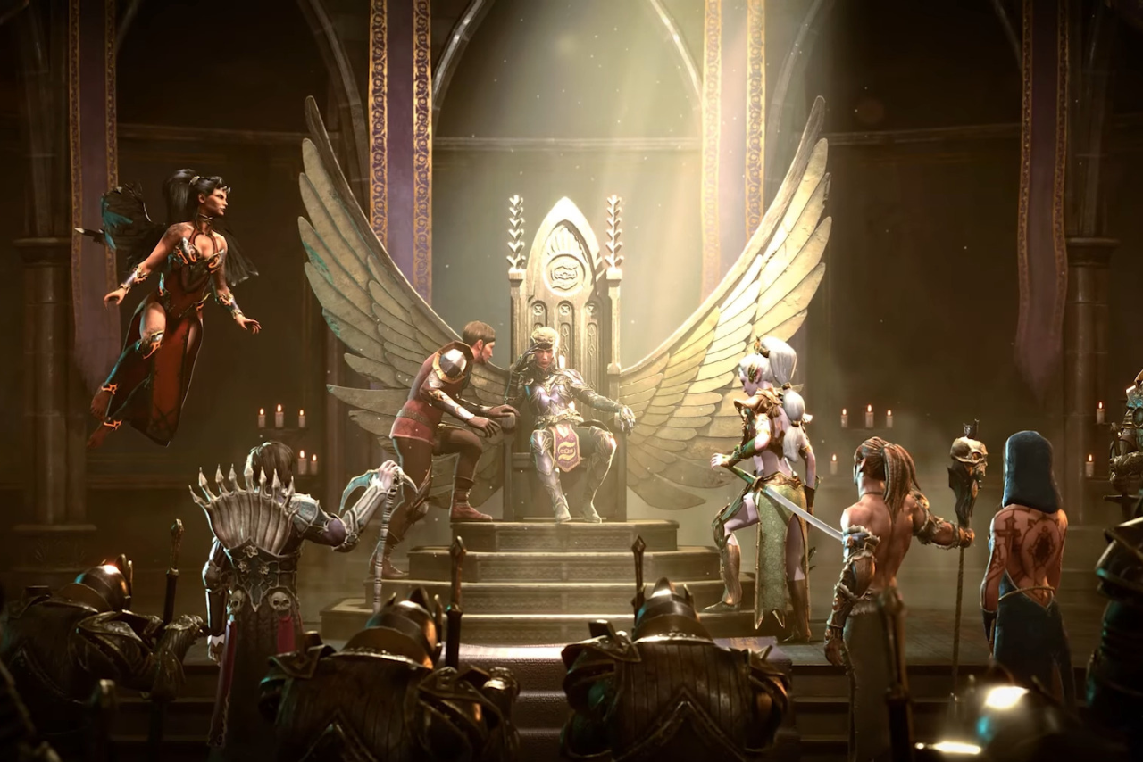 Disciples: Domination demo released during Steam Next Fest