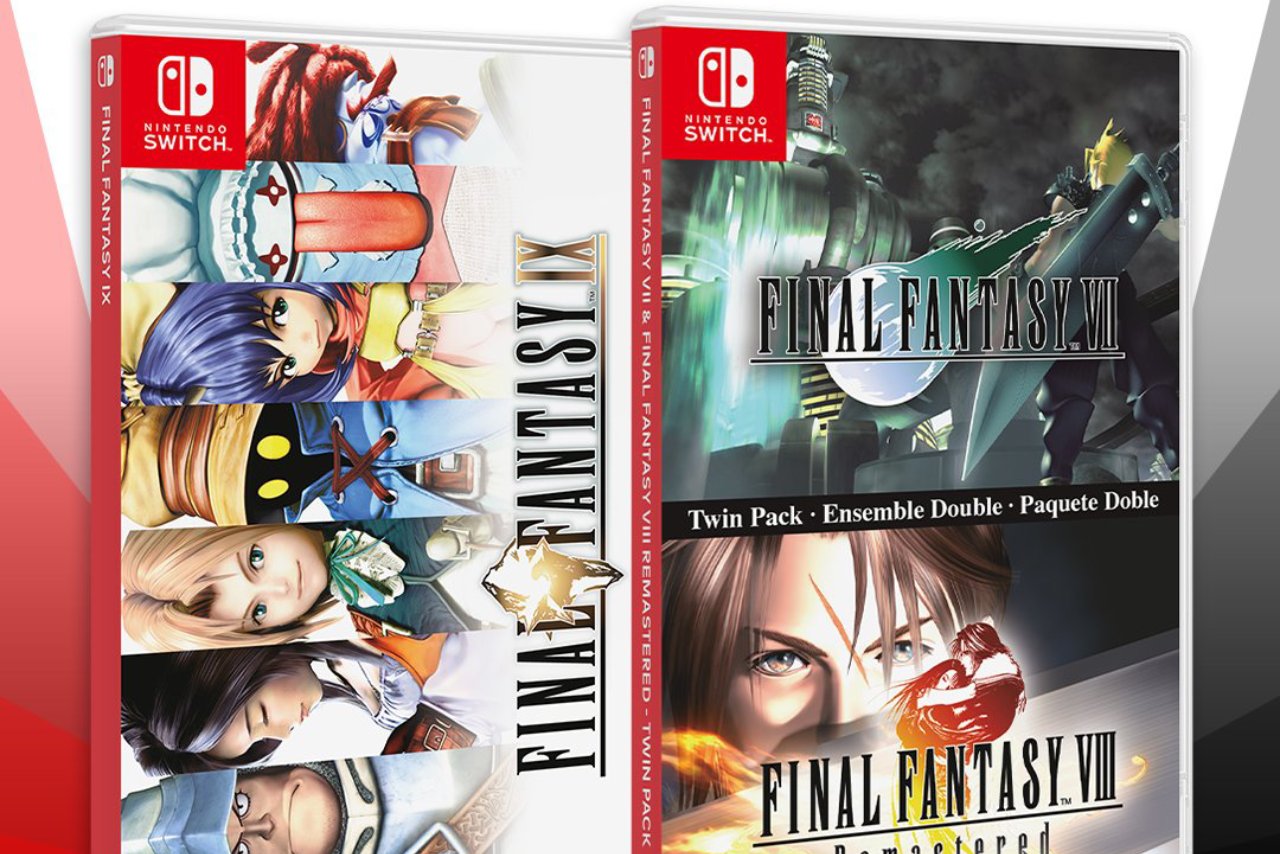 Final Fantasy VII, VIII and IX launch physically on Nintendo Switch in North America later this year