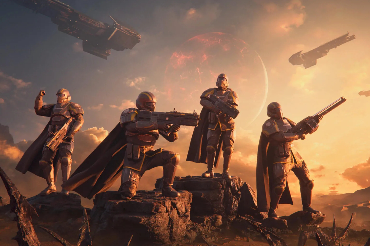 Helldivers 2 future updates will be postponed in favor of performance improvements