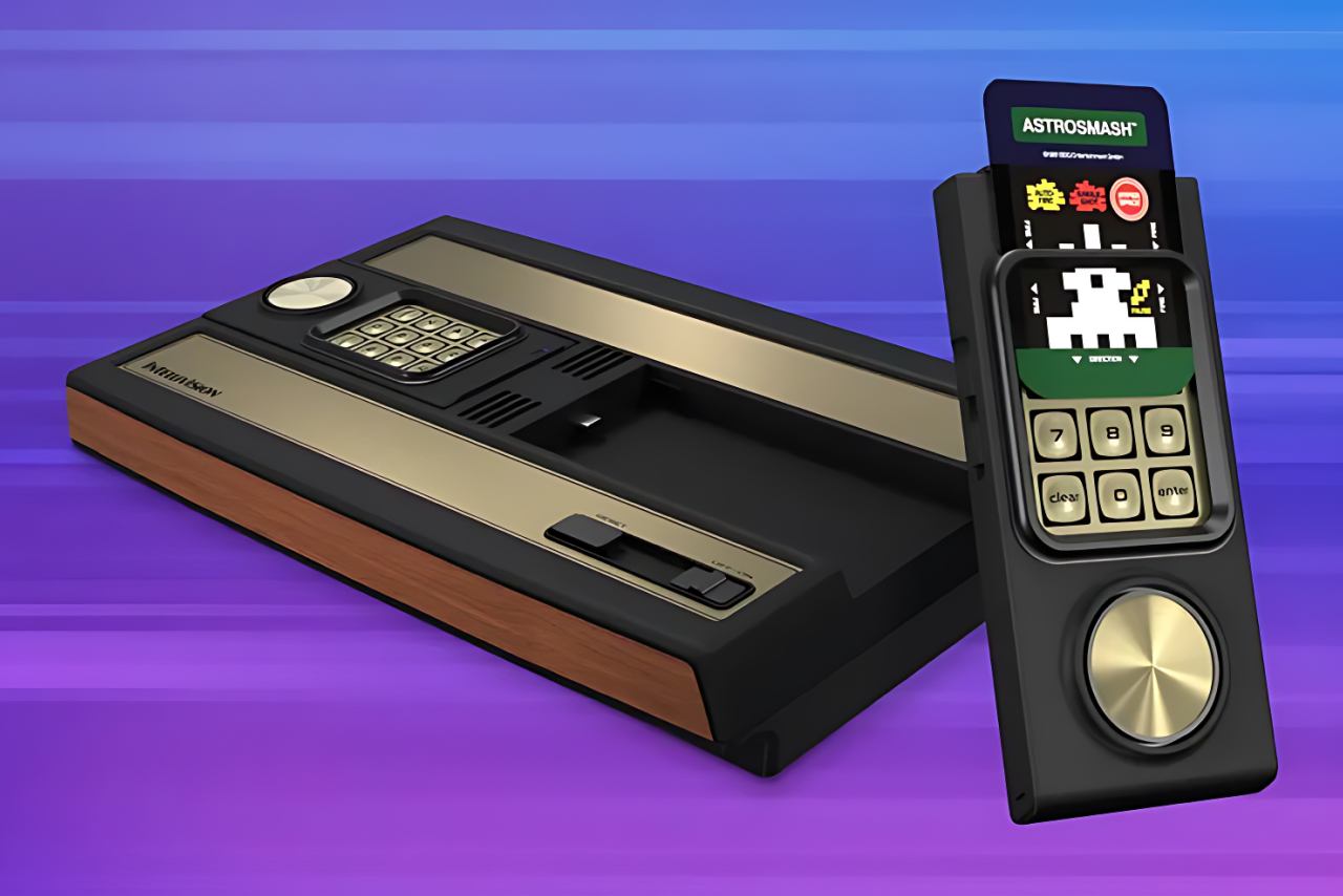 Atari marches to beat of different drum, revives 1980s console Intellivision