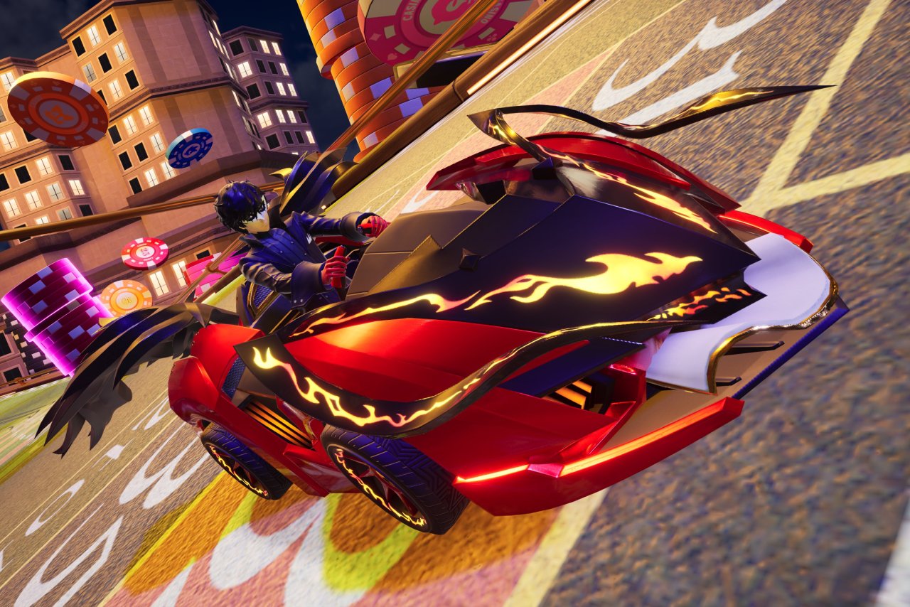 Sonic Racing: CrossWorlds adds Joker in upcoming update this week