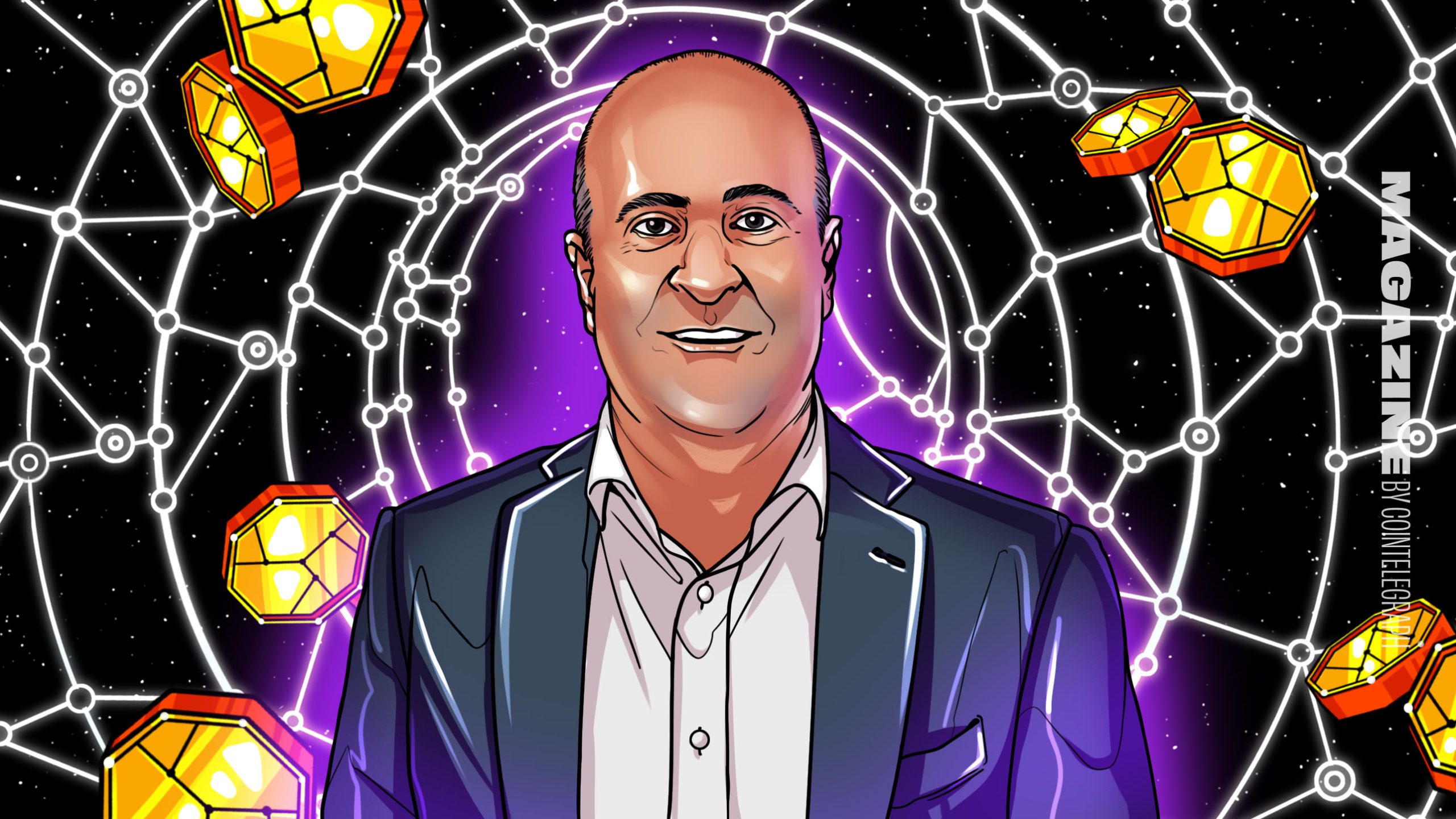 Sharplink exec shocked by level of BTC and ETH ETF hodling: Joseph Chalom