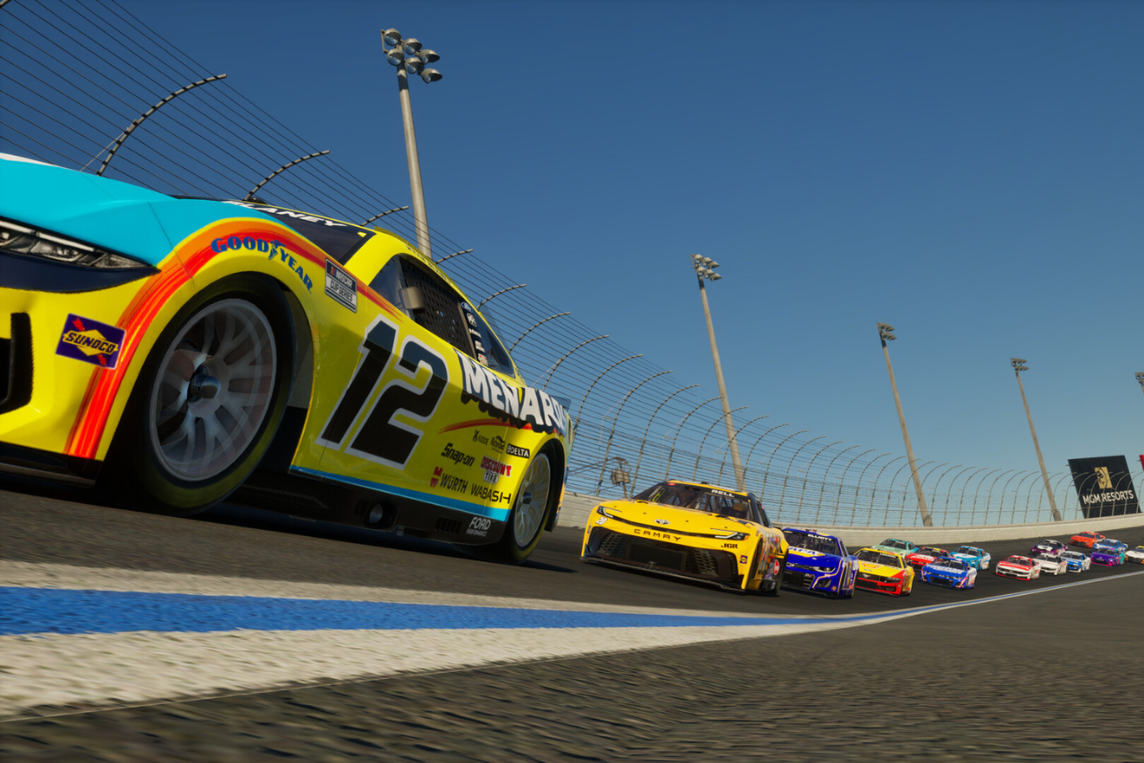 NASCAR 25 launches on Xbox and PlayStation