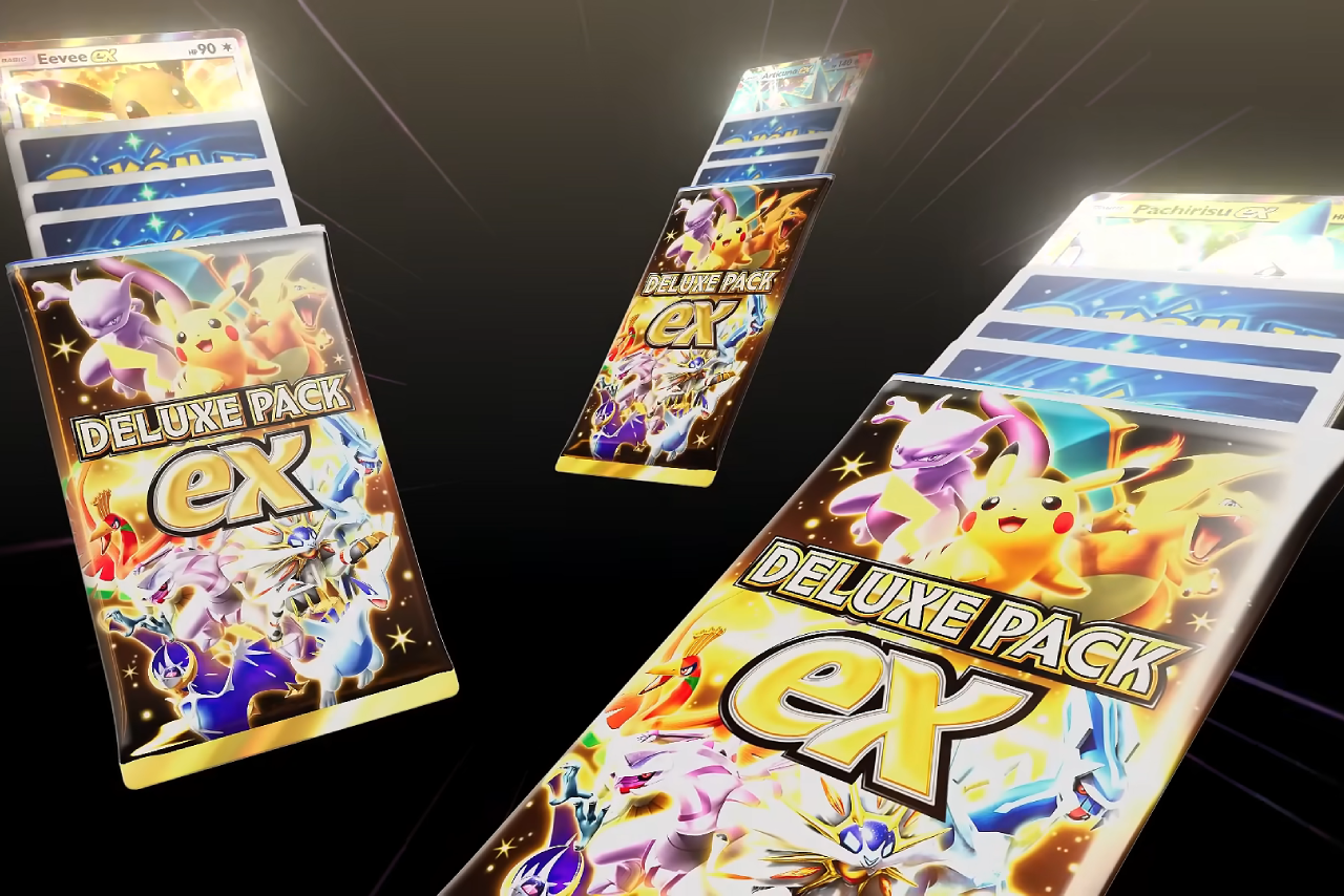 Pokémon TCG Pocket Adds Deluxe Pack Ex, Guarantees Four-Diamond Rarity or Above