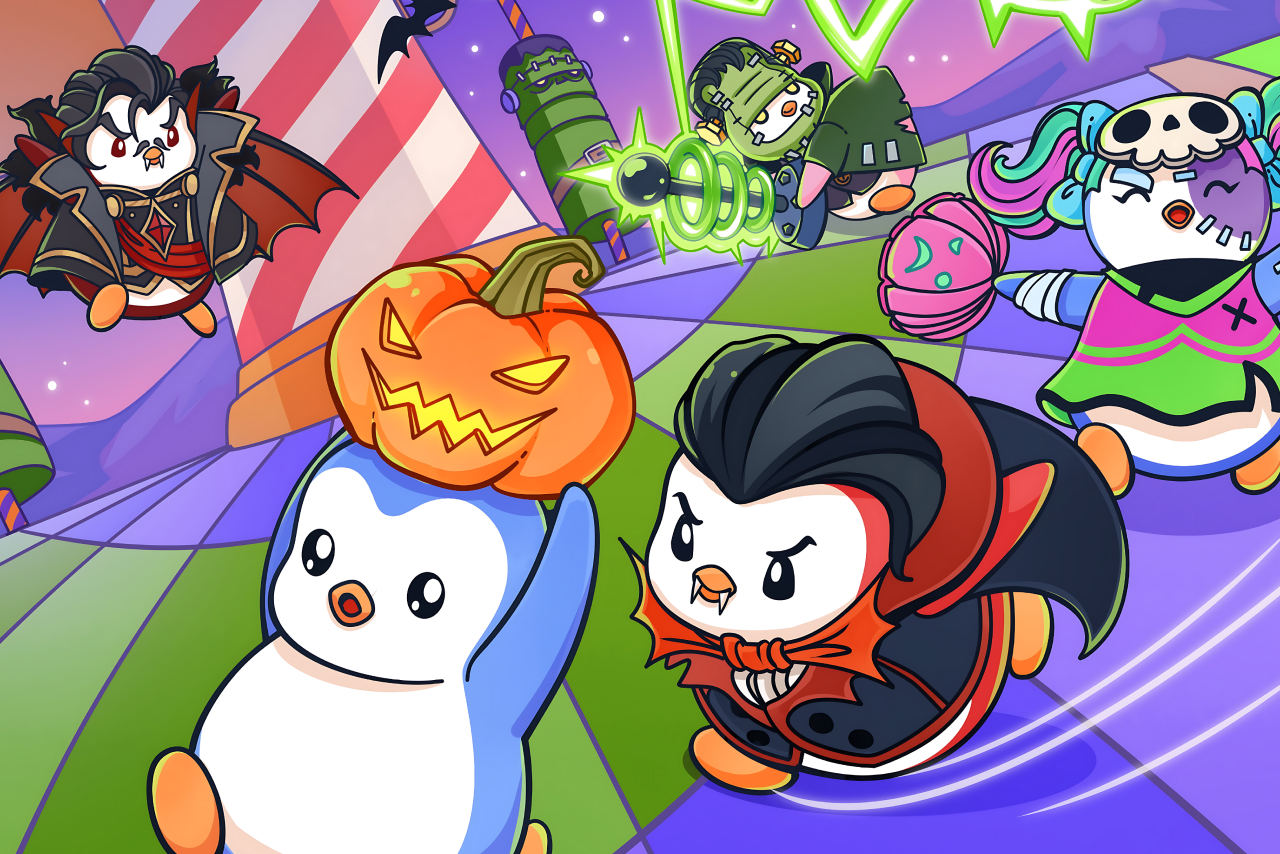 Pudgy Party rolls out Halloween-themed map Fright Lane Frenzy