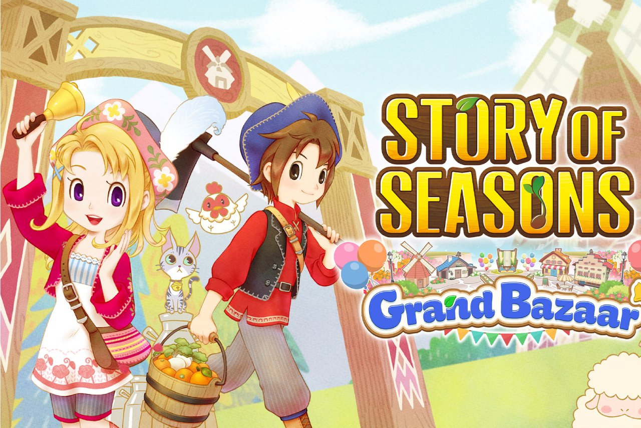 Story of Seasons: Grand Bazaar 1.1.0 update officially out, adds Happy Bingo