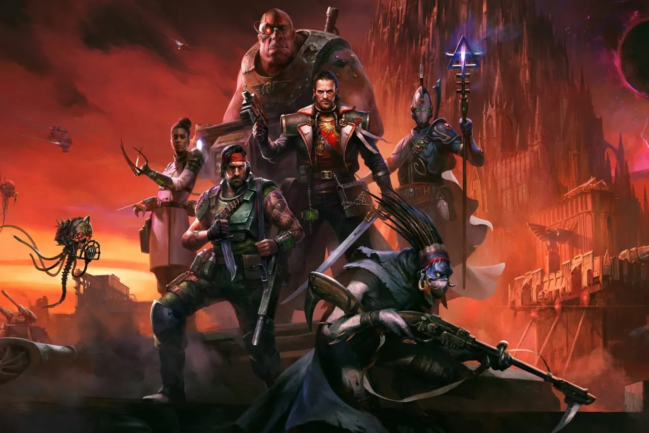 Party-based CRPG Warhammer 40K: Dark Heresy sets alpha release window