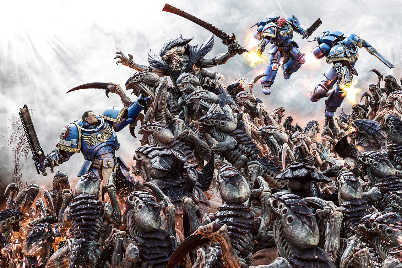 Warhammer 40K: Space Marine 2 offers free trial with all weapons and classes available