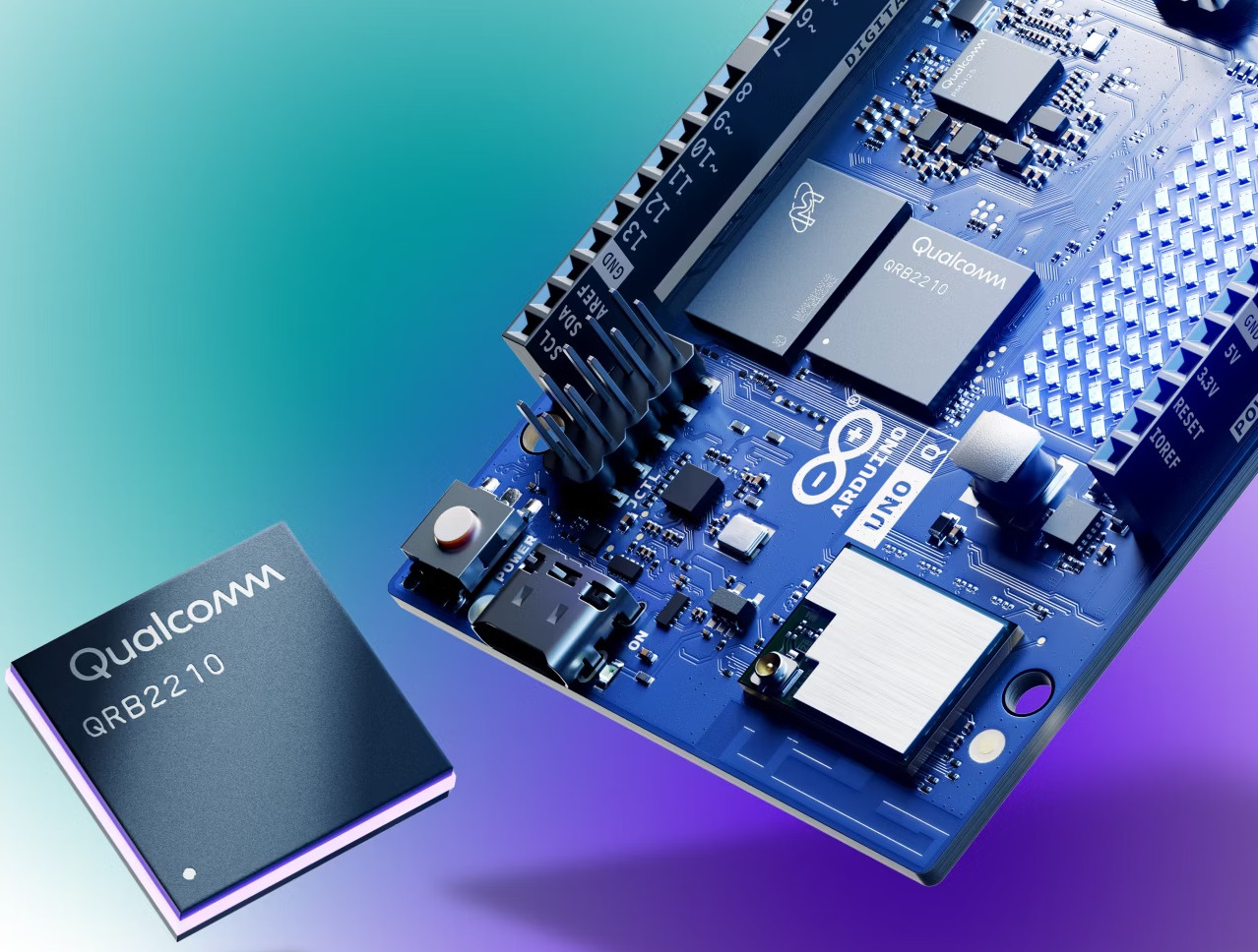 Qualcomm to acquire Arduino, unveils brand new Uno Q board