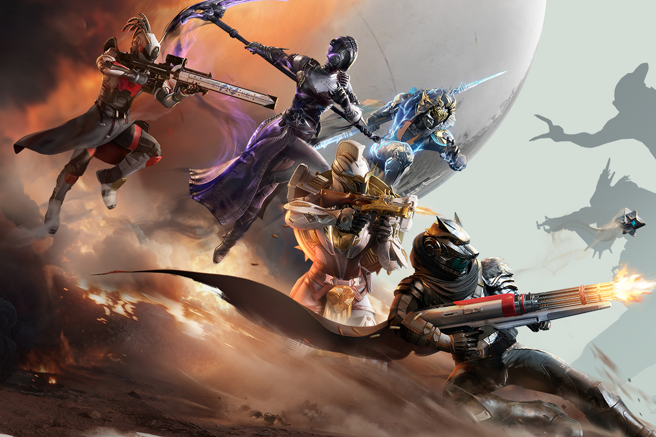 Destiny Rising update adds new characters Helhest and Rossi-11