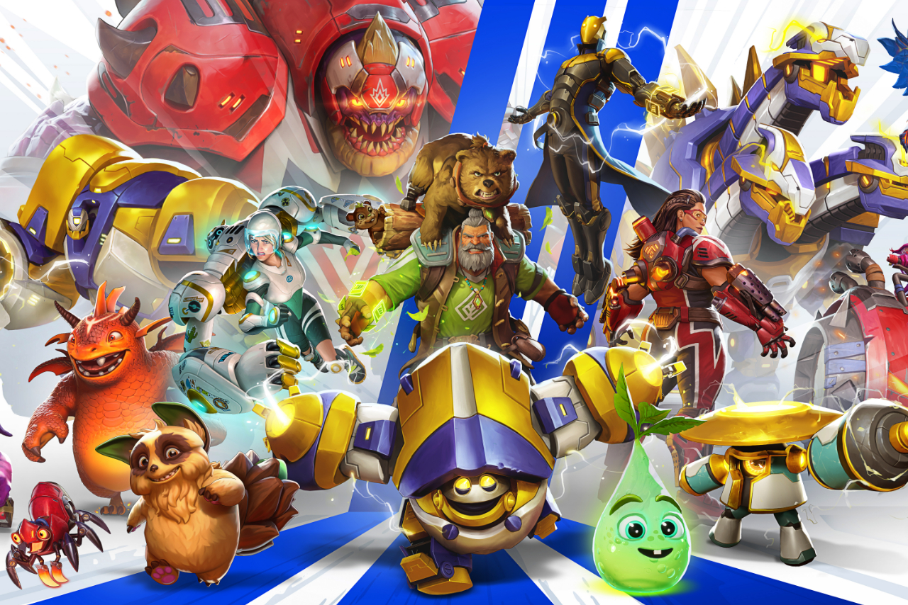 Hybrid of CCG, RTS, and MOBA, Wildcard, rolls out free battle pass