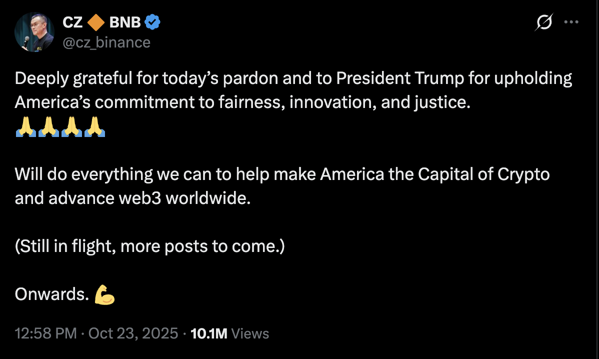 Changpeng Zhao, United States, Binance