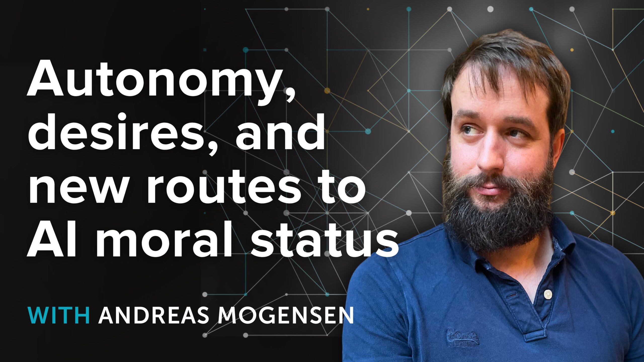Andreas Mogensen on what we owe ‘philosophical Vulcans’ and unconscious AIs
