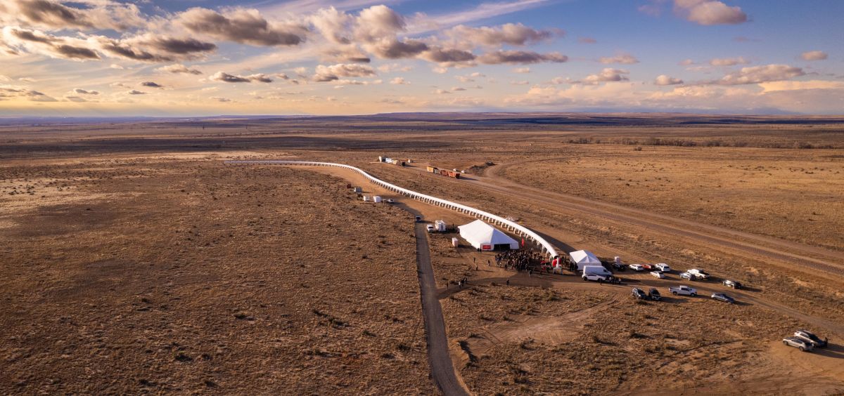 Swisspod unveils world’s largest hyperloop and secures $13 million
