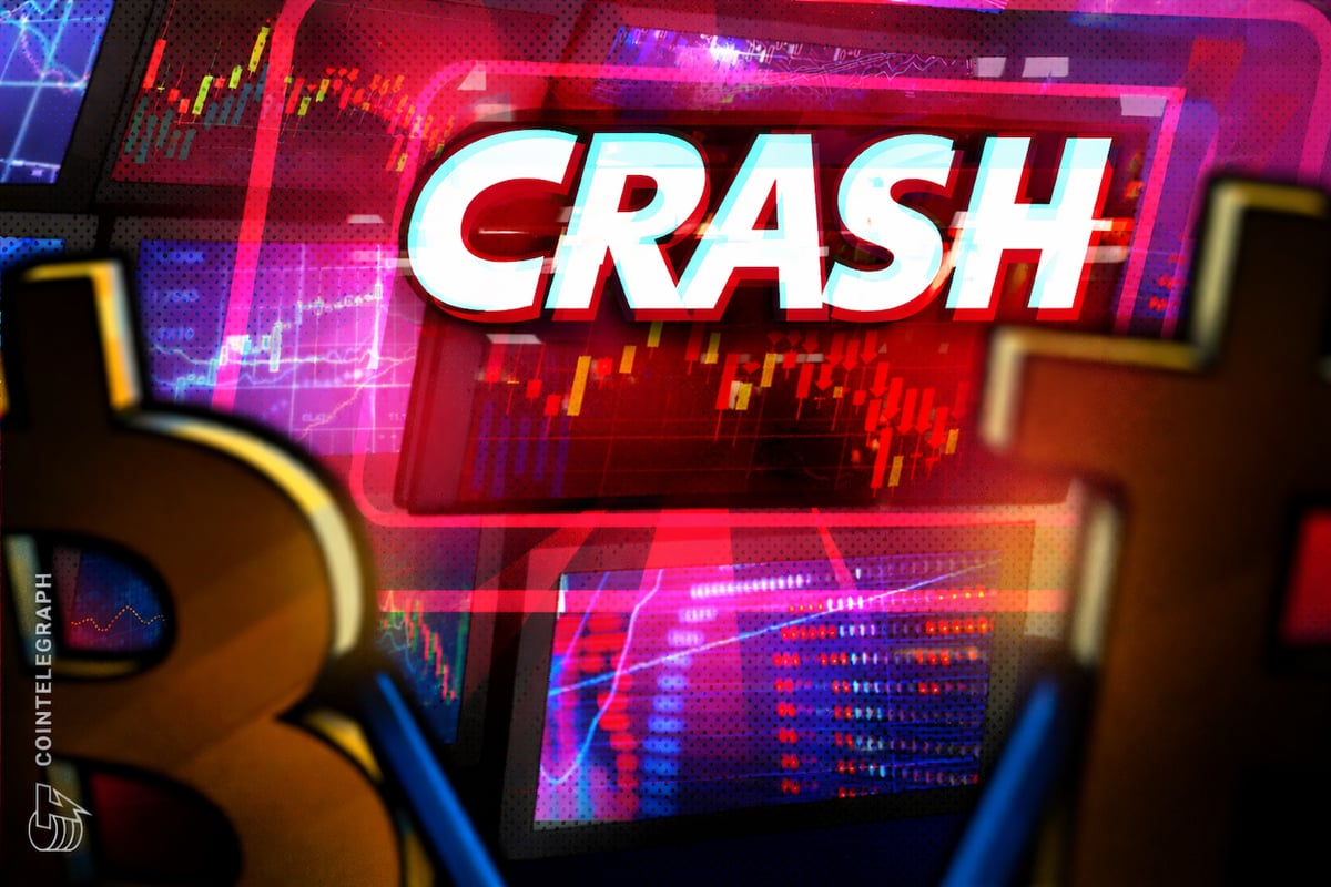 Bitcoin Just Saw One of Its Fastest Crashes in History