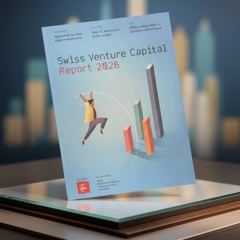 Swiss Venture Capital Achieves 24% Growth as Early-Stage Investment Hits Record $1.35 Billion
