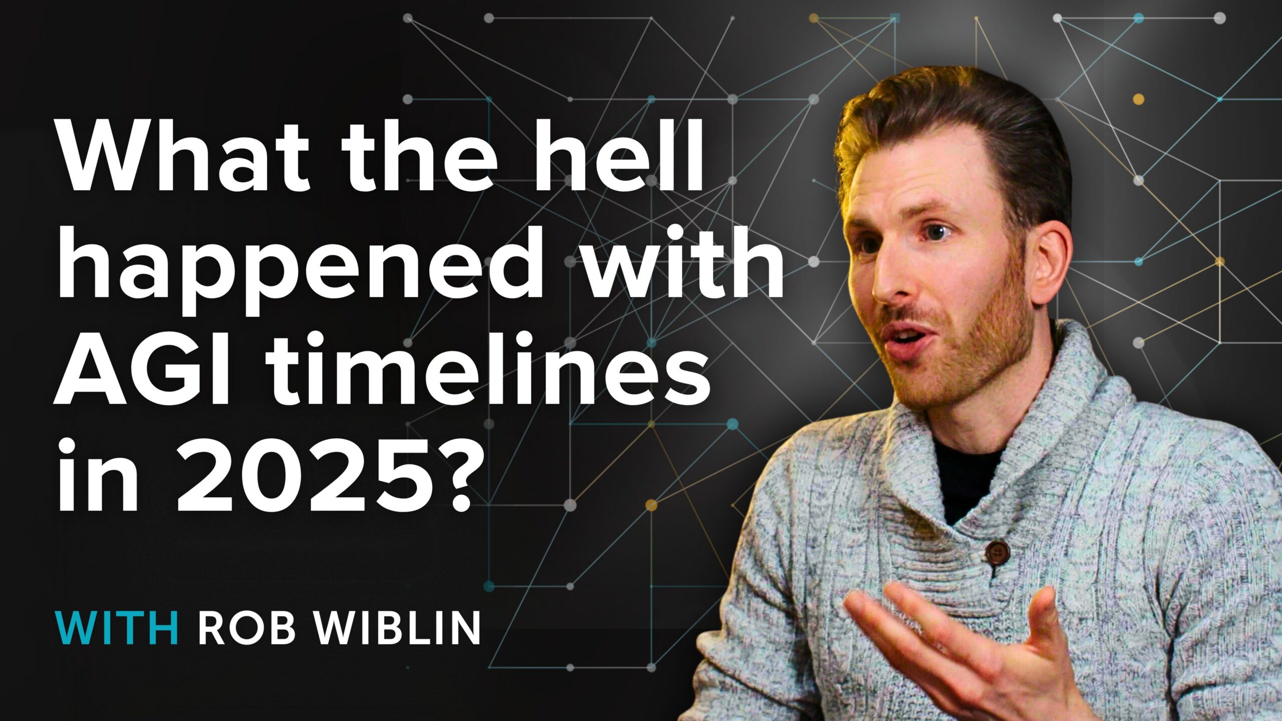 What the hell happened with AGI timelines in 2025?